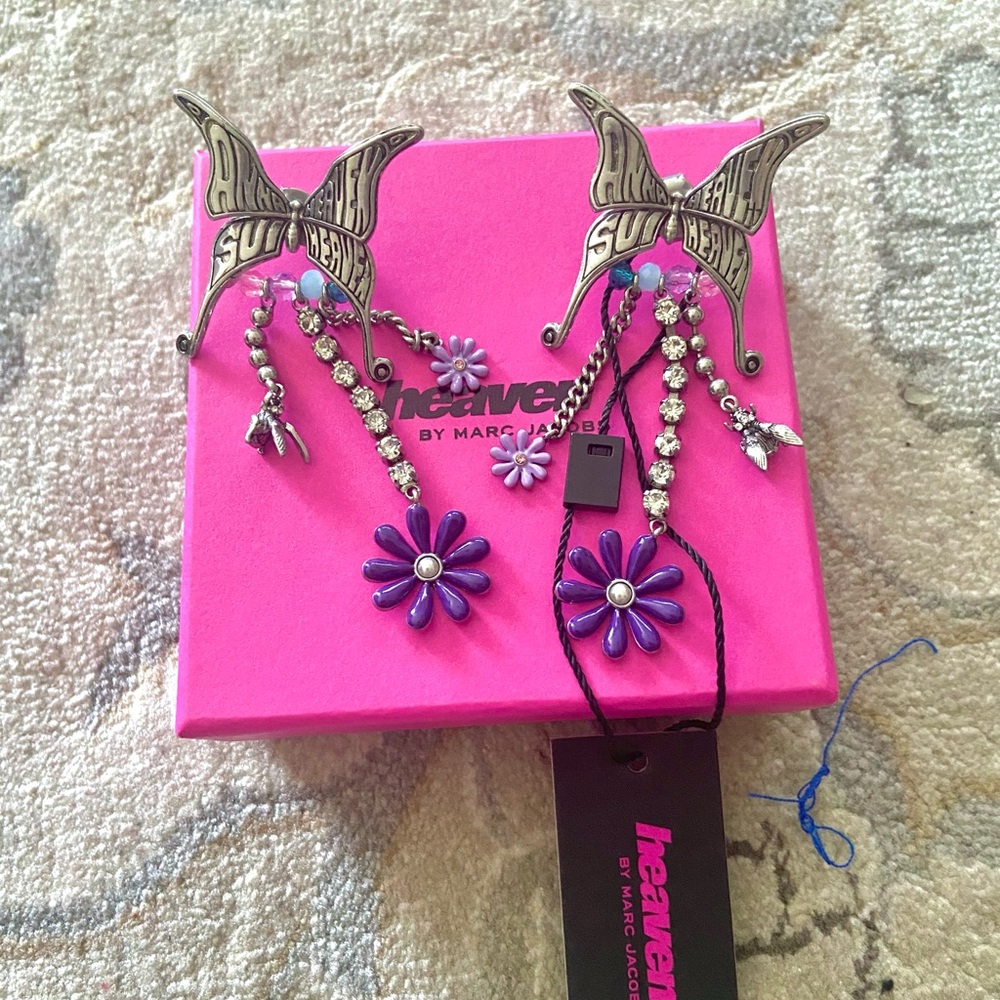 heaven by marc jacobs earrings